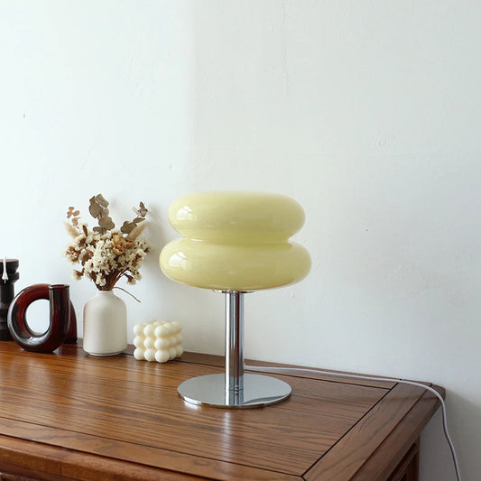 The White Macaron Lamp