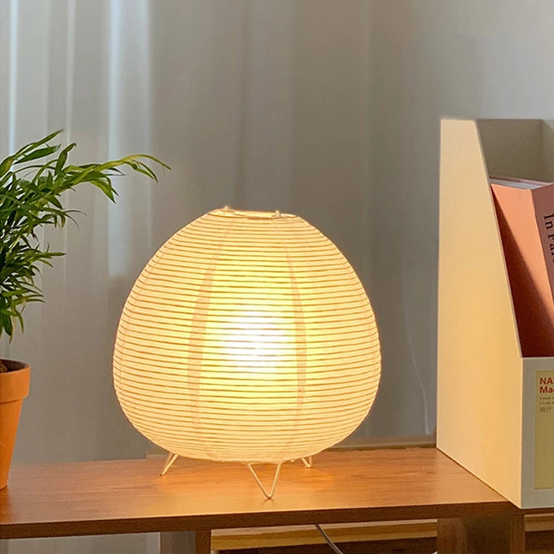 The Rice Paper Lamp