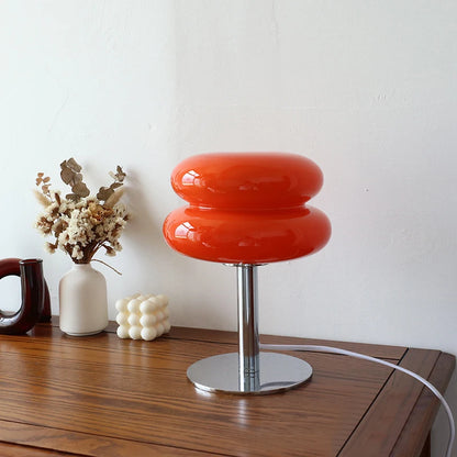 The Orange Macaron Lamp