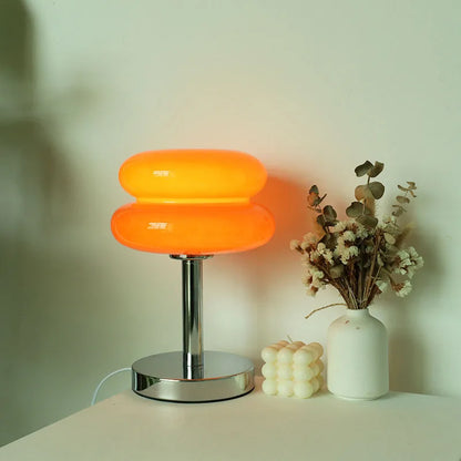 The Orange Macaron Lamp