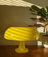 The Mellow Yellow Mushroom Lamp