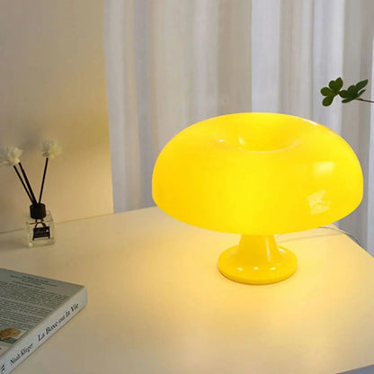 The Mellow Yellow Mushroom Lamp